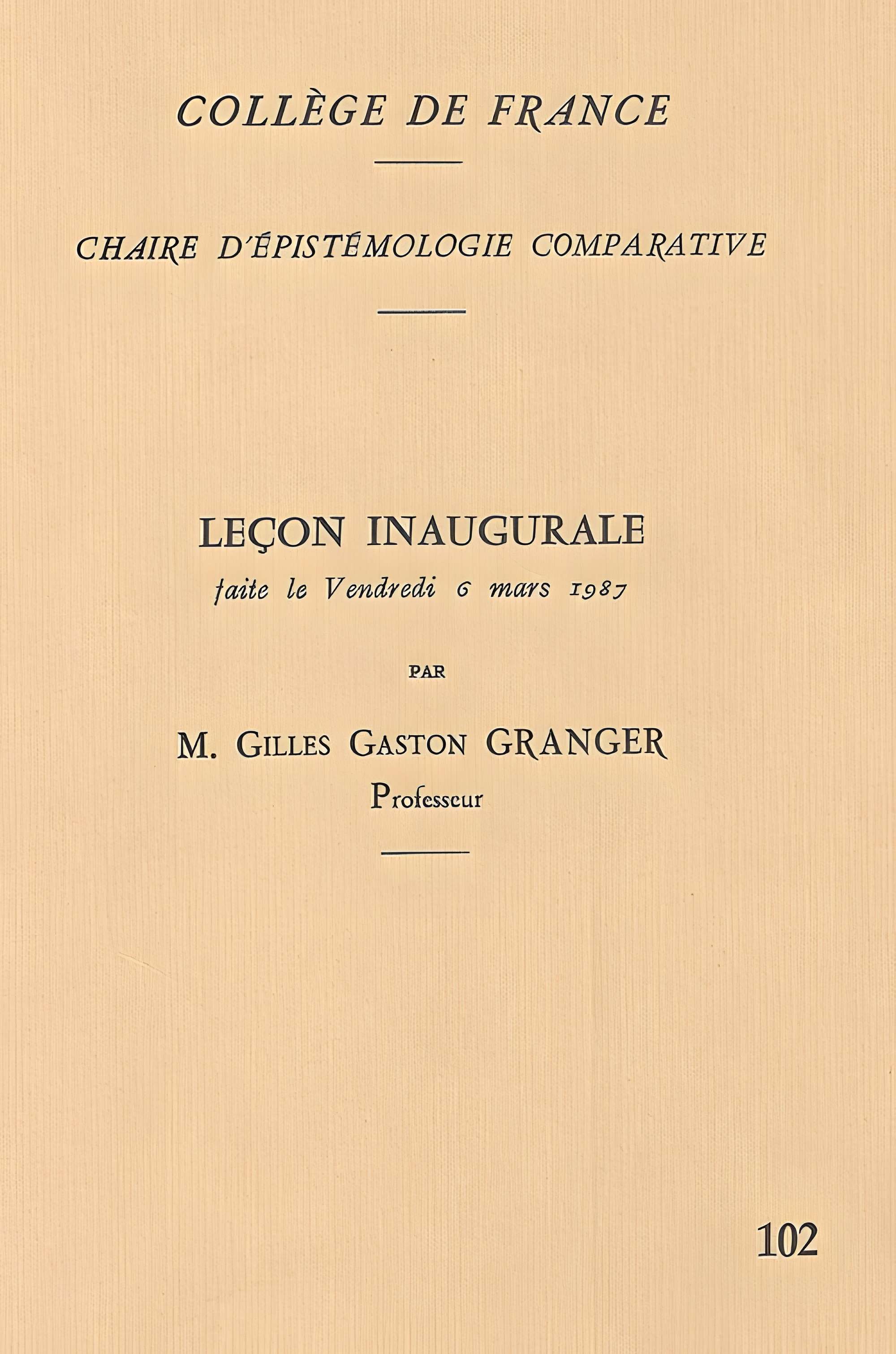 Collège de France - Paris