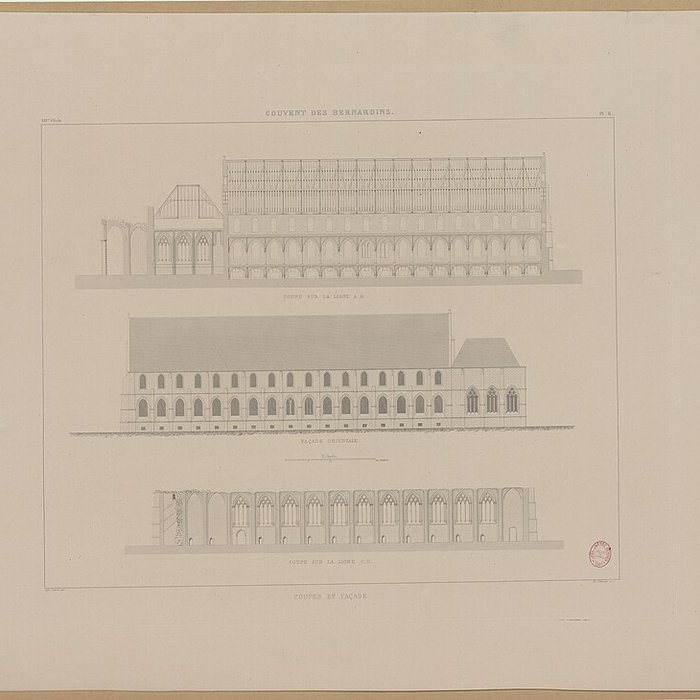 Photo de Collège des Bernardins - Paris