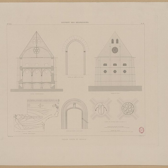 Photo de Collège des Bernardins - Paris