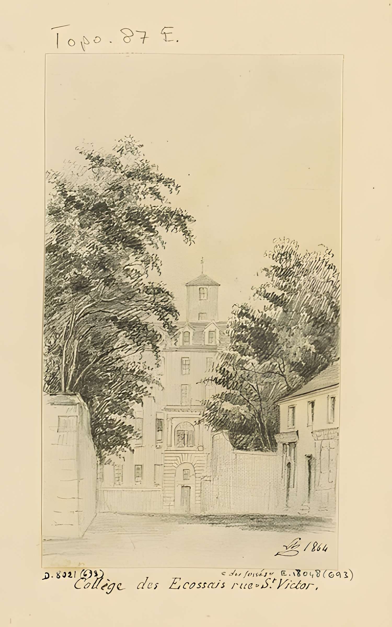 Collège des Écossais - Paris 5ème