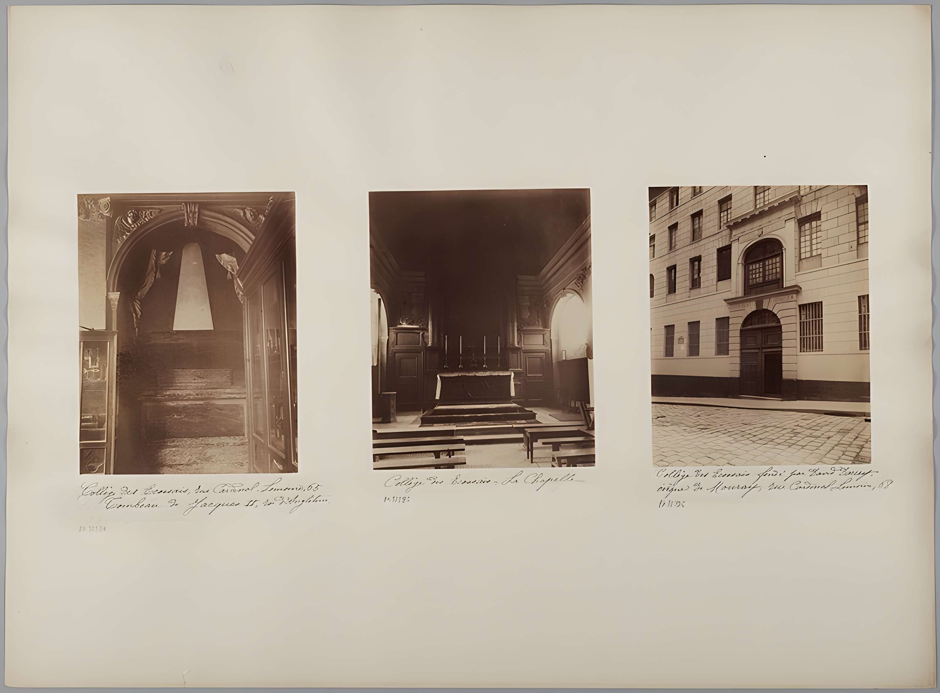 Collège des Écossais - Paris 5ème