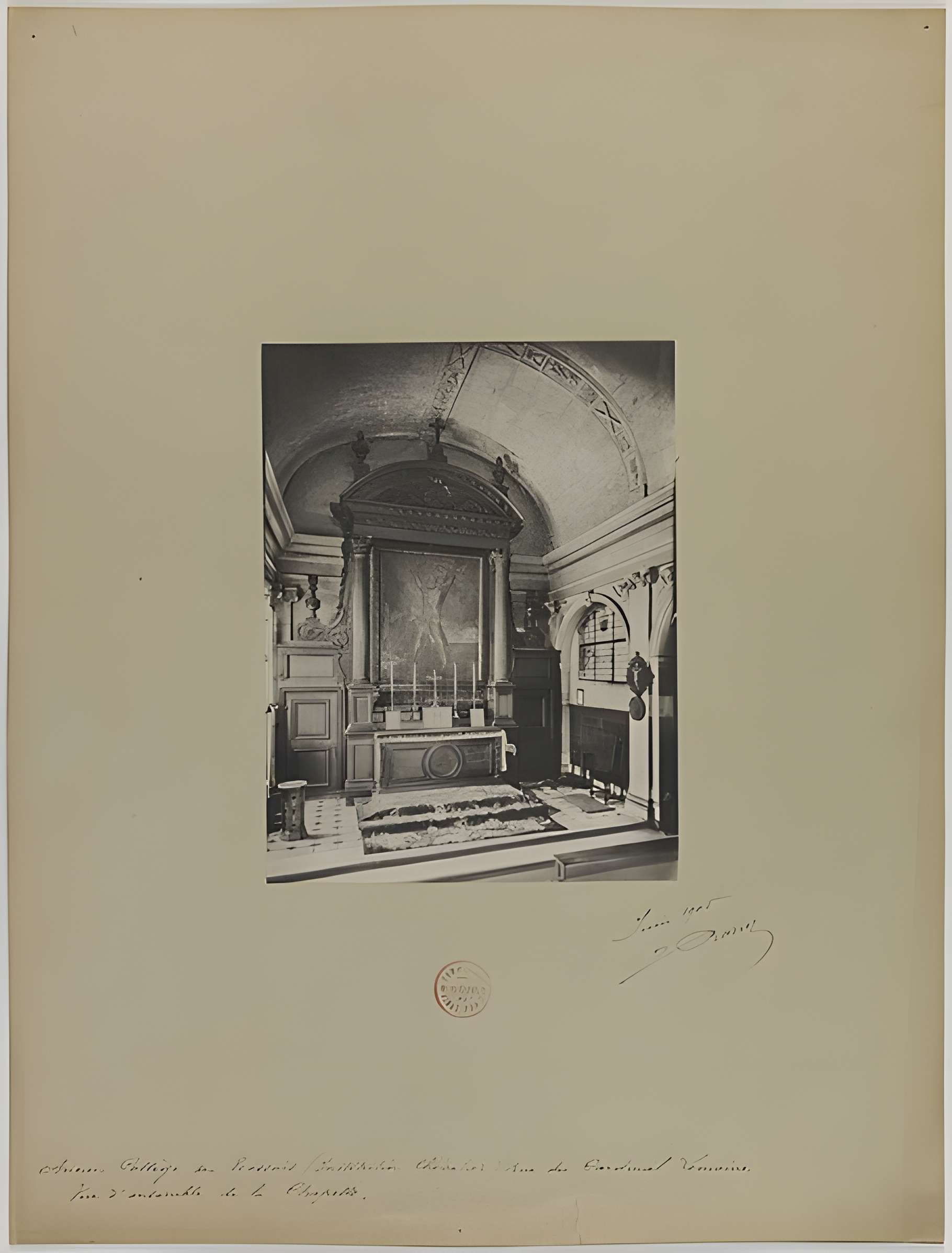 Collège des Écossais - Paris 5ème