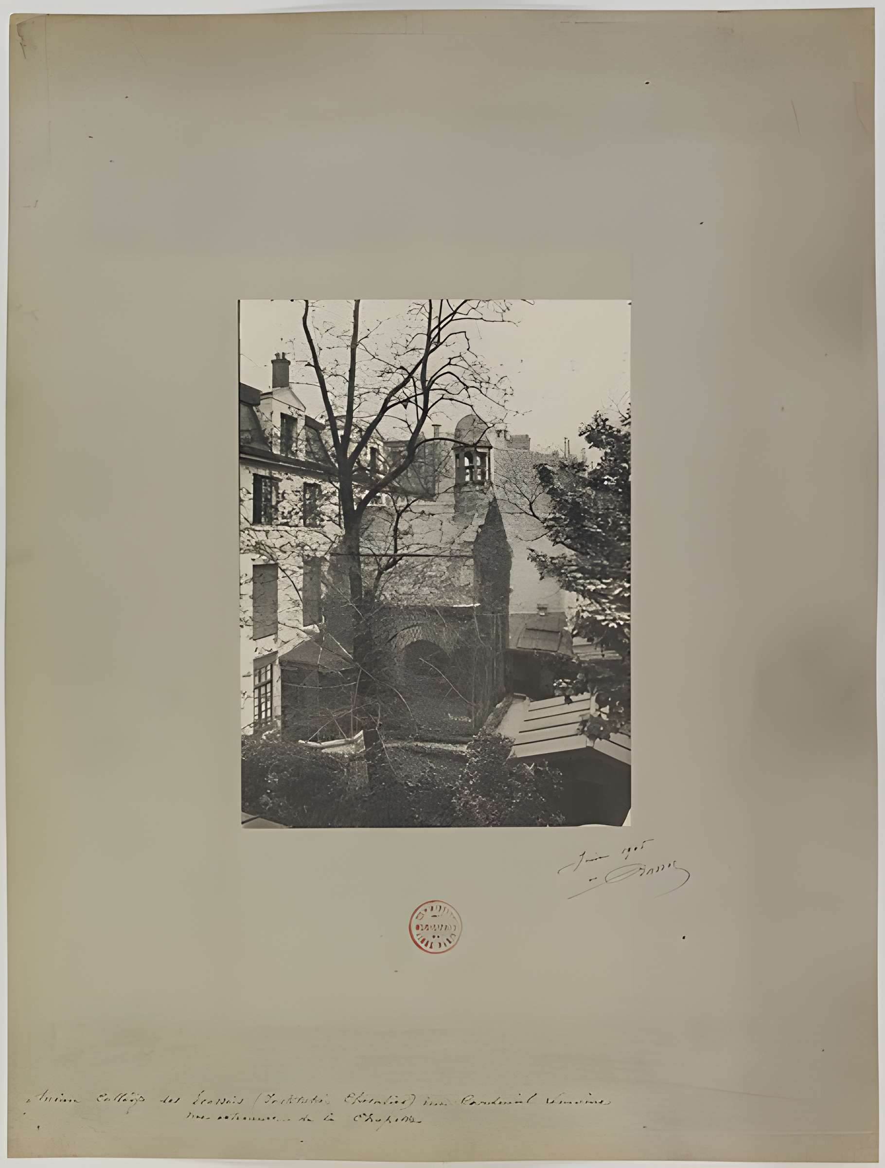 Collège des Écossais - Paris 5ème