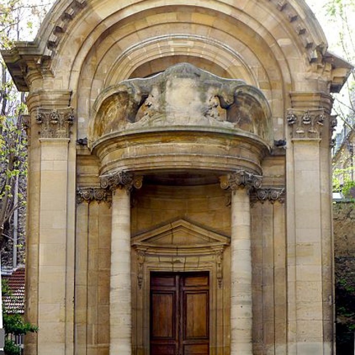 Photo de Ancien Collège des Irlandais ou Collège des Lombards, Eglise Saint-Ephrem