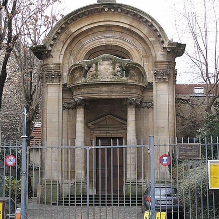 Photo de Ancien Collège des Irlandais ou Collège des Lombards, Eglise Saint-Ephrem