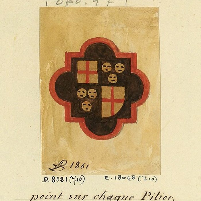 Photo de Ancien Collège des Irlandais ou Collège des Lombards, Eglise Saint-Ephrem