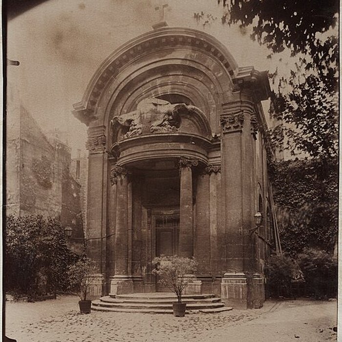 Photo de Ancien Collège des Irlandais ou Collège des Lombards, Eglise Saint-Ephrem