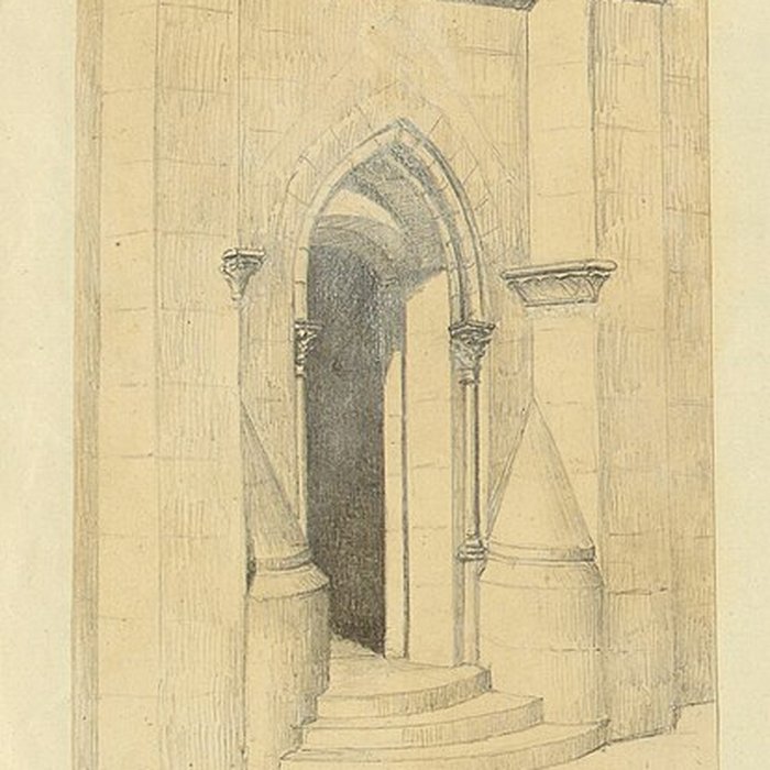 Photo de Ancien Collège des Irlandais ou Collège des Lombards, Eglise Saint-Ephrem