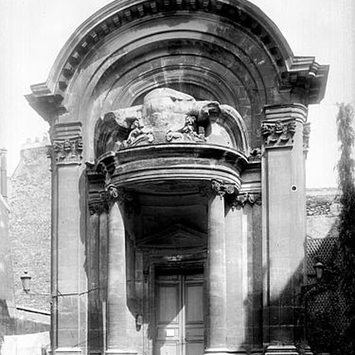 Photo de Ancien Collège des Irlandais ou Collège des Lombards, Eglise Saint-Ephrem
