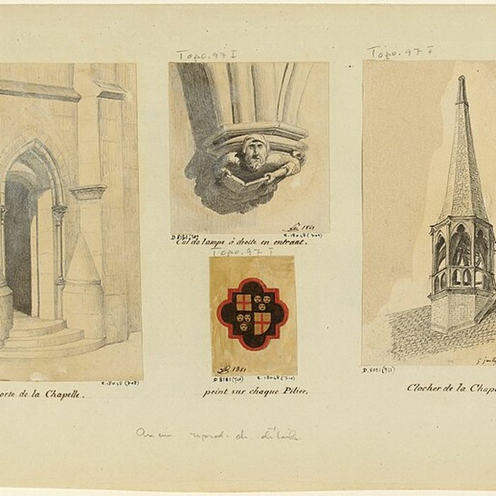 Photo de Ancien Collège des Irlandais ou Collège des Lombards, Eglise Saint-Ephrem