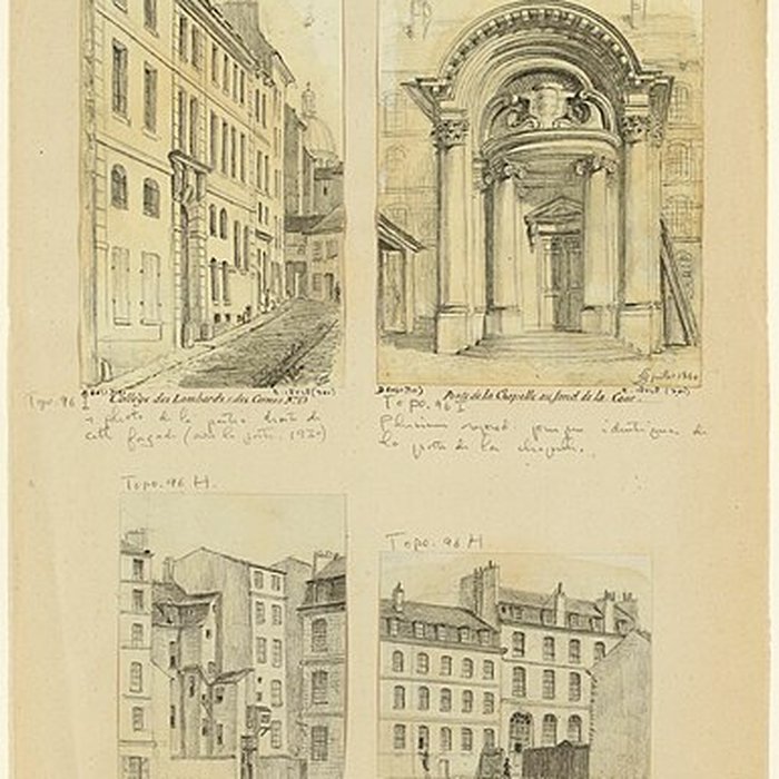 Photo de Ancien Collège des Irlandais ou Collège des Lombards, Eglise Saint-Ephrem