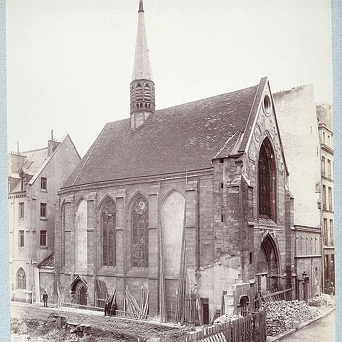 Photo de Ancien Collège des Irlandais ou Collège des Lombards, Eglise Saint-Ephrem