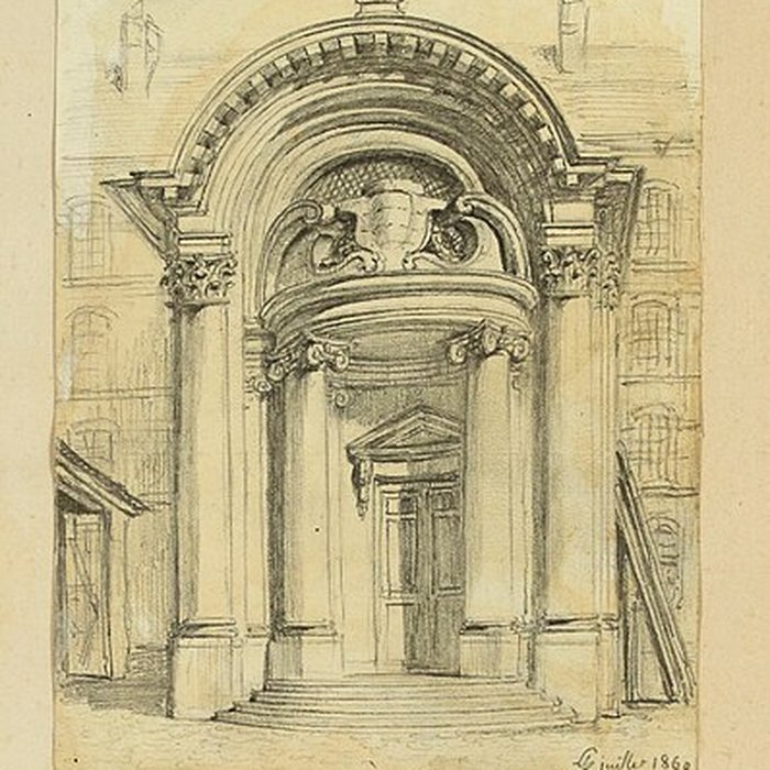 Photo de Ancien Collège des Irlandais ou Collège des Lombards, Eglise Saint-Ephrem