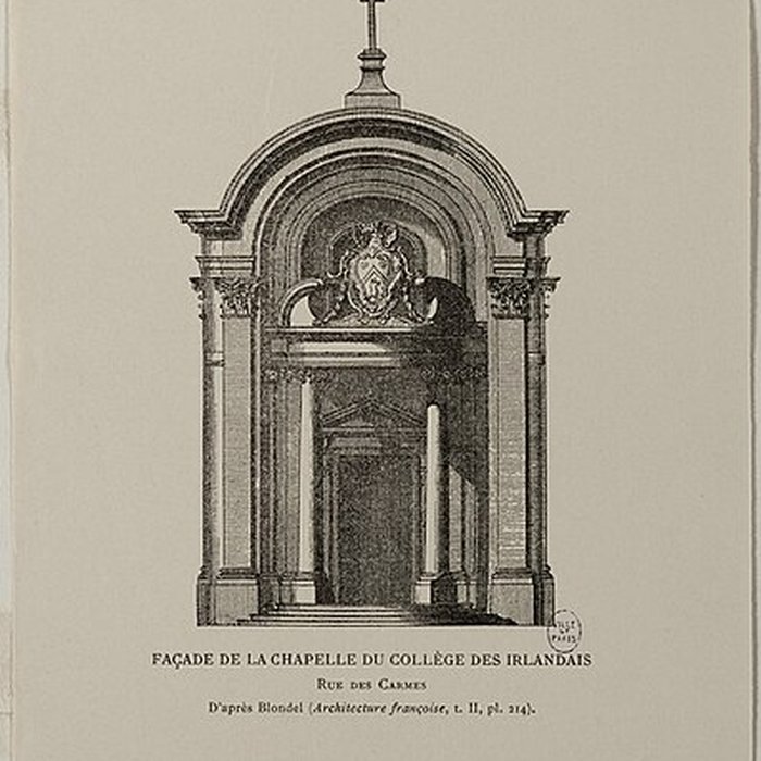 Photo de Ancien Collège des Irlandais ou Collège des Lombards, Eglise Saint-Ephrem