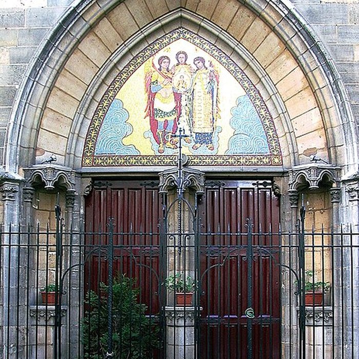 Photo de Ancien Collège des Irlandais ou Collège des Lombards, Eglise Saint-Ephrem