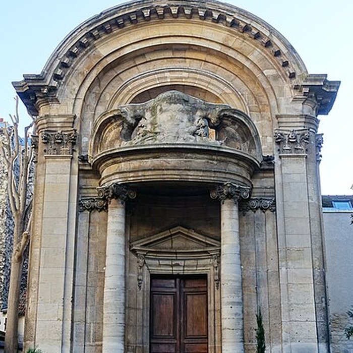 Photo de Ancien Collège des Irlandais ou Collège des Lombards, Eglise Saint-Ephrem