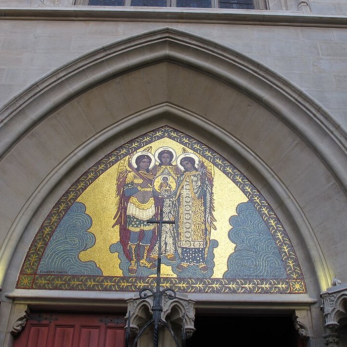 Photo de Ancien Collège des Irlandais ou Collège des Lombards, Eglise Saint-Ephrem