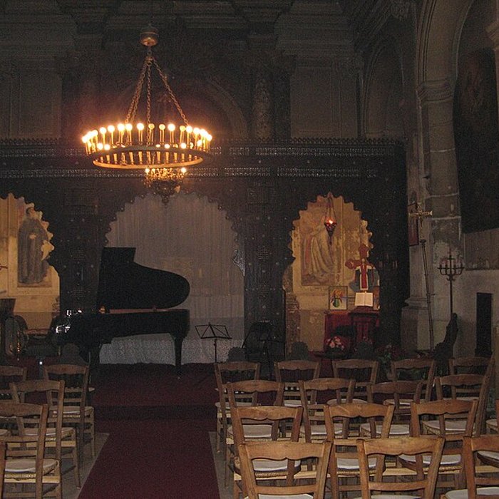 Photo de Ancien Collège des Irlandais ou Collège des Lombards, Eglise Saint-Ephrem