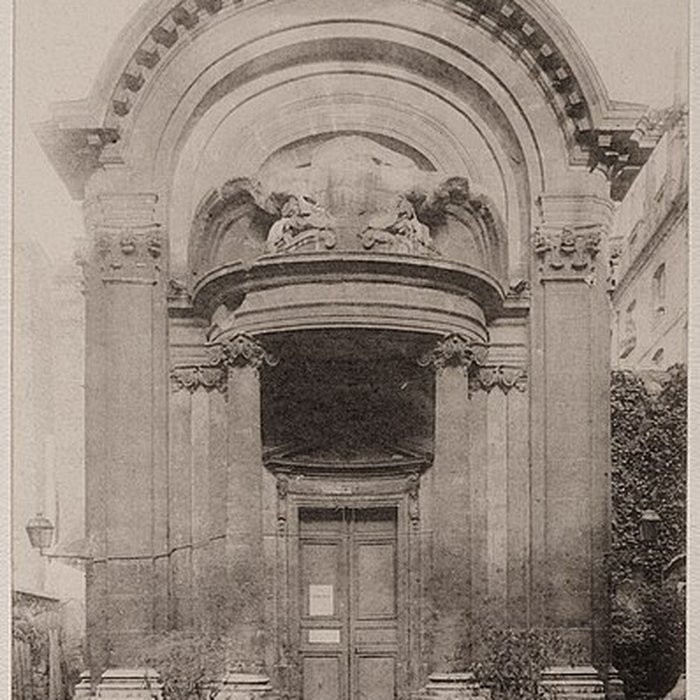Photo de Ancien Collège des Irlandais ou Collège des Lombards, Eglise Saint-Ephrem