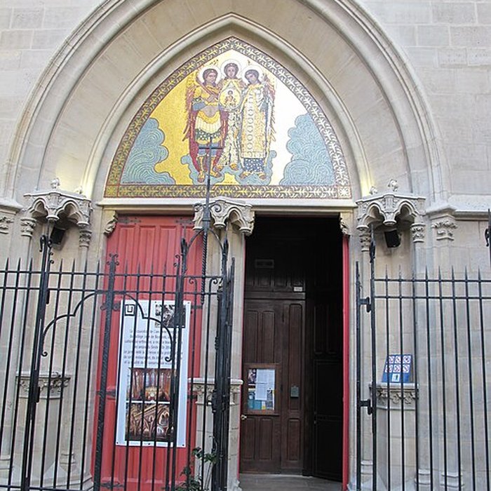 Photo de Ancien Collège des Irlandais ou Collège des Lombards, Eglise Saint-Ephrem