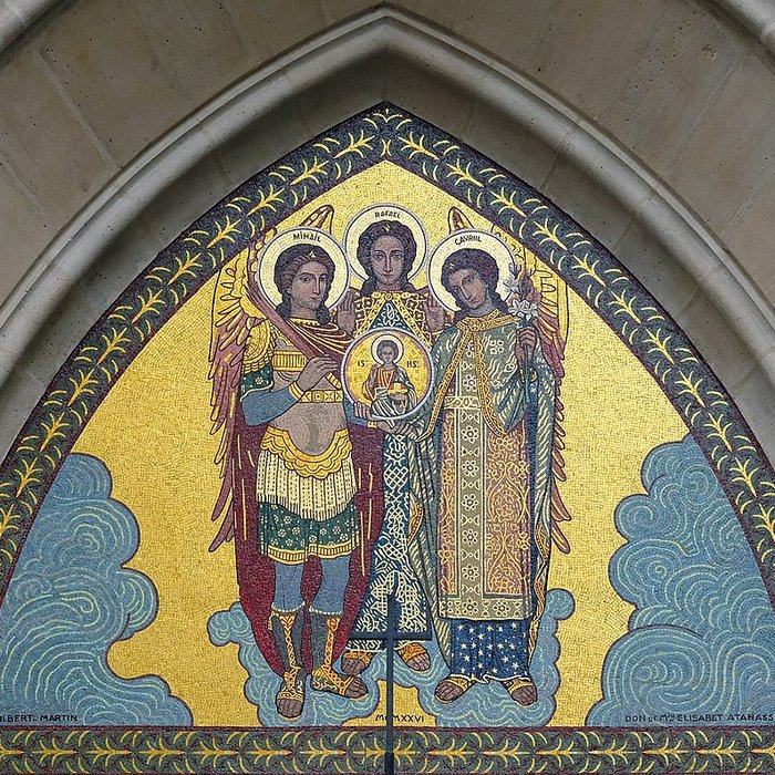 Photo de Ancien Collège des Irlandais ou Collège des Lombards, Eglise Saint-Ephrem