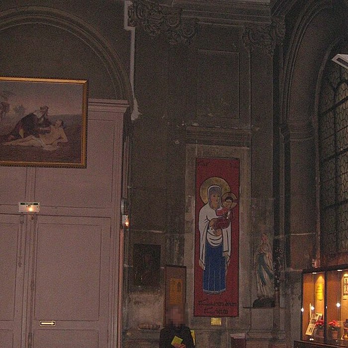 Photo de Ancien Collège des Irlandais ou Collège des Lombards, Eglise Saint-Ephrem