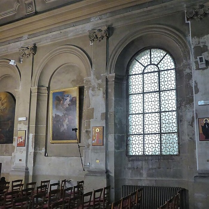Photo de Ancien Collège des Irlandais ou Collège des Lombards, Eglise Saint-Ephrem