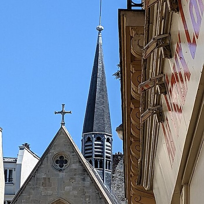 Photo de Ancien Collège des Irlandais ou Collège des Lombards, Eglise Saint-Ephrem