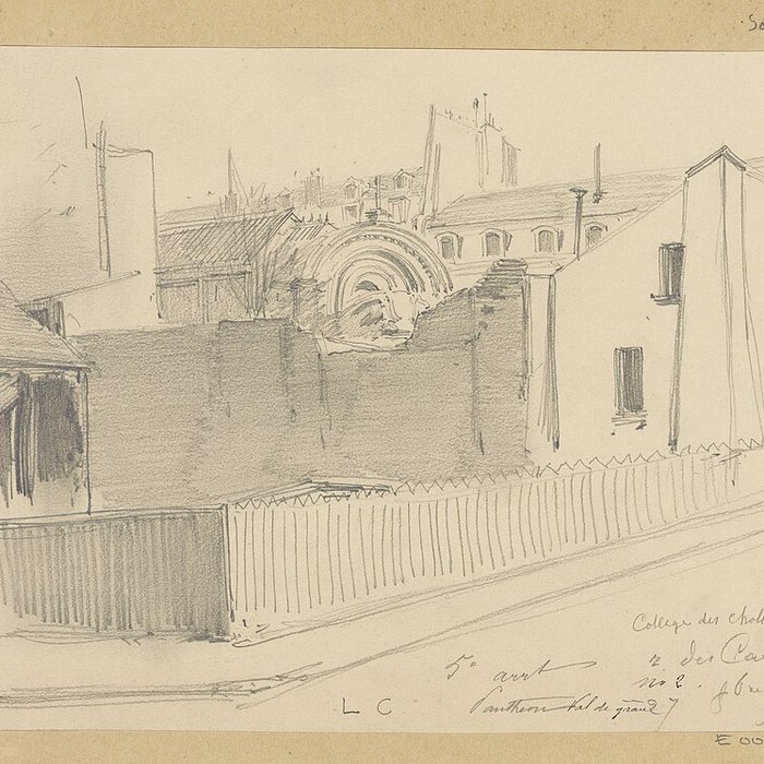 Photo de Ancien Collège des Irlandais ou Collège des Lombards, Eglise Saint-Ephrem