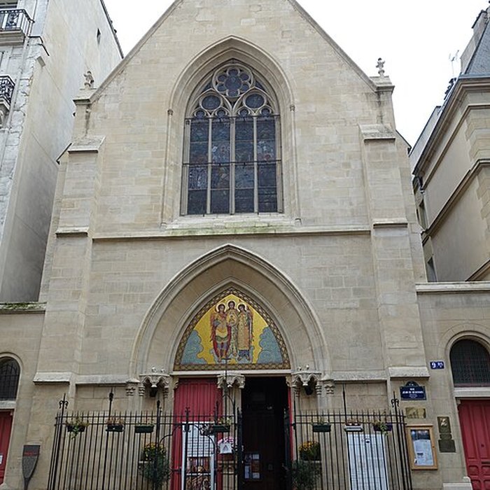 Photo de Ancien Collège des Irlandais ou Collège des Lombards, Eglise Saint-Ephrem