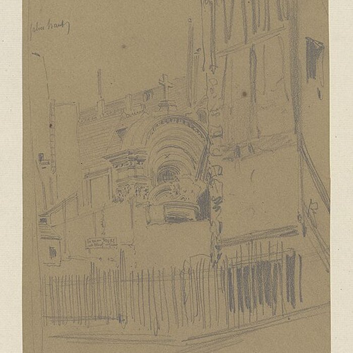 Photo de Ancien Collège des Irlandais ou Collège des Lombards, Eglise Saint-Ephrem