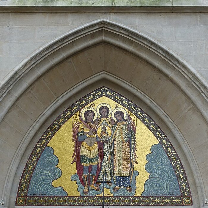 Photo de Ancien Collège des Irlandais ou Collège des Lombards, Eglise Saint-Ephrem