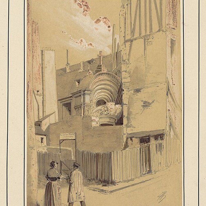 Photo de Ancien Collège des Irlandais ou Collège des Lombards, Eglise Saint-Ephrem