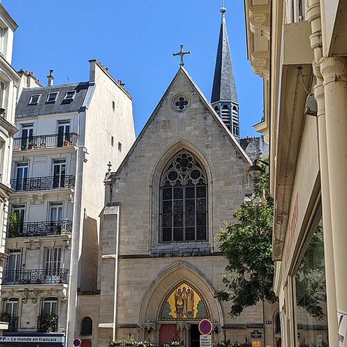 Photo de Ancien Collège des Irlandais ou Collège des Lombards, Eglise Saint-Ephrem
