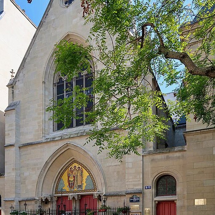 Photo de Ancien Collège des Irlandais ou Collège des Lombards, Eglise Saint-Ephrem