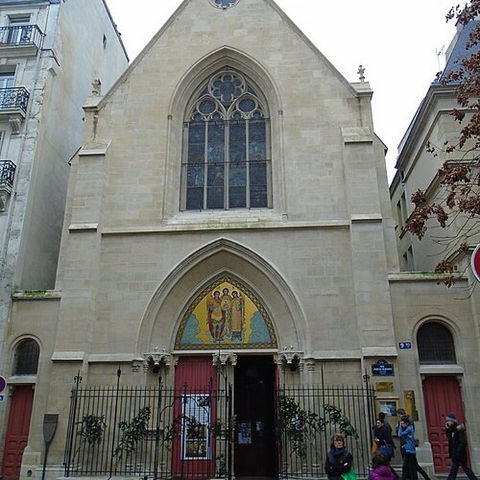 Photo de Ancien Collège des Irlandais ou Collège des Lombards, Eglise Saint-Ephrem