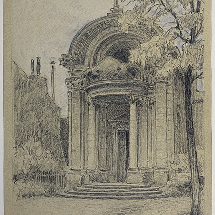 Photo de Ancien Collège des Irlandais ou Collège des Lombards, Eglise Saint-Ephrem