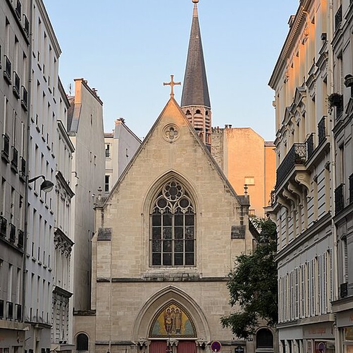 Photo de Ancien Collège des Irlandais ou Collège des Lombards, Eglise Saint-Ephrem