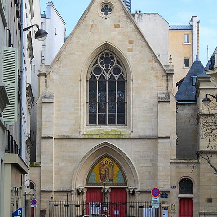 Photo de Ancien Collège des Irlandais ou Collège des Lombards, Eglise Saint-Ephrem