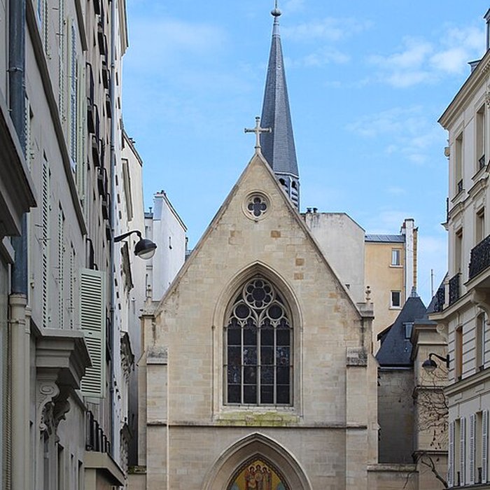 Photo de Ancien Collège des Irlandais ou Collège des Lombards, Eglise Saint-Ephrem
