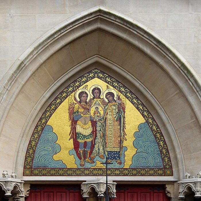Photo de Ancien Collège des Irlandais ou Collège des Lombards, Eglise Saint-Ephrem