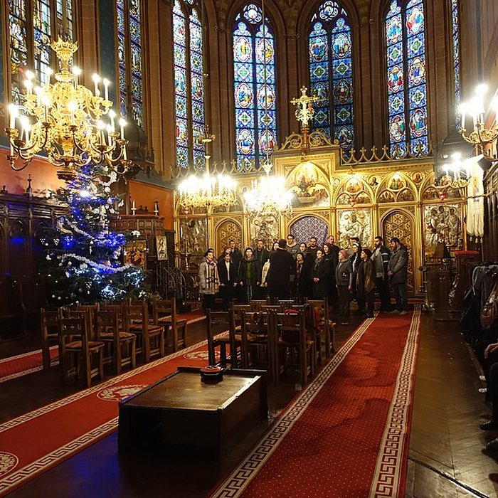 Photo de Ancien Collège des Irlandais ou Collège des Lombards, Eglise Saint-Ephrem
