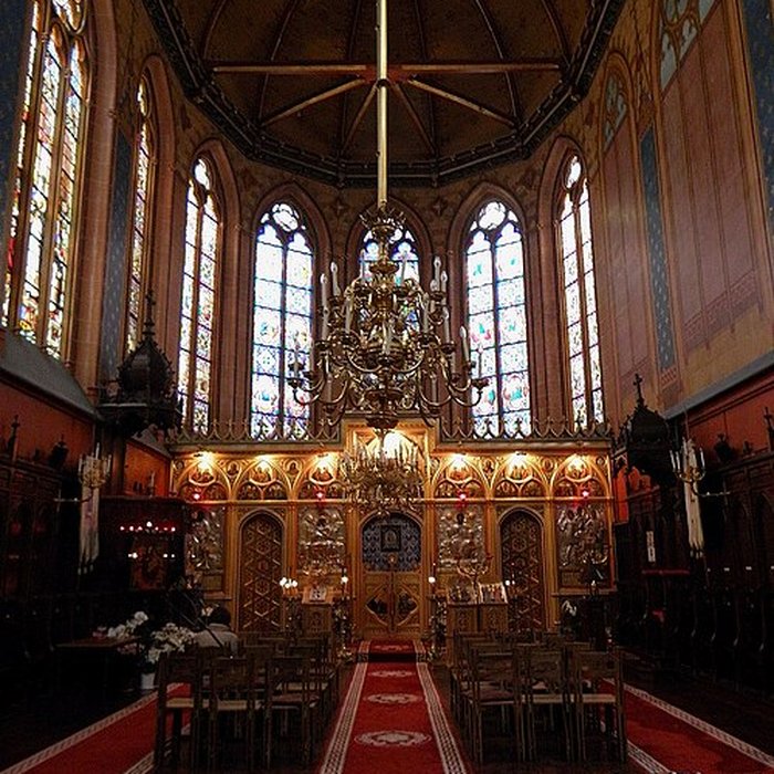Photo de Ancien Collège des Irlandais ou Collège des Lombards, Eglise Saint-Ephrem