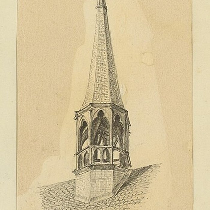 Photo de Ancien Collège des Irlandais ou Collège des Lombards, Eglise Saint-Ephrem