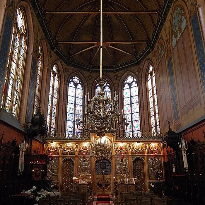 Photo de Ancien Collège des Irlandais ou Collège des Lombards, Eglise Saint-Ephrem