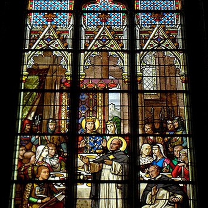 Photo de Ancien Collège des Irlandais ou Collège des Lombards, Eglise Saint-Ephrem