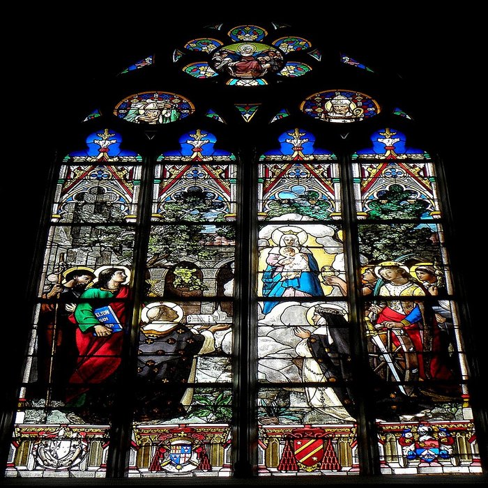 Photo de Ancien Collège des Irlandais ou Collège des Lombards, Eglise Saint-Ephrem