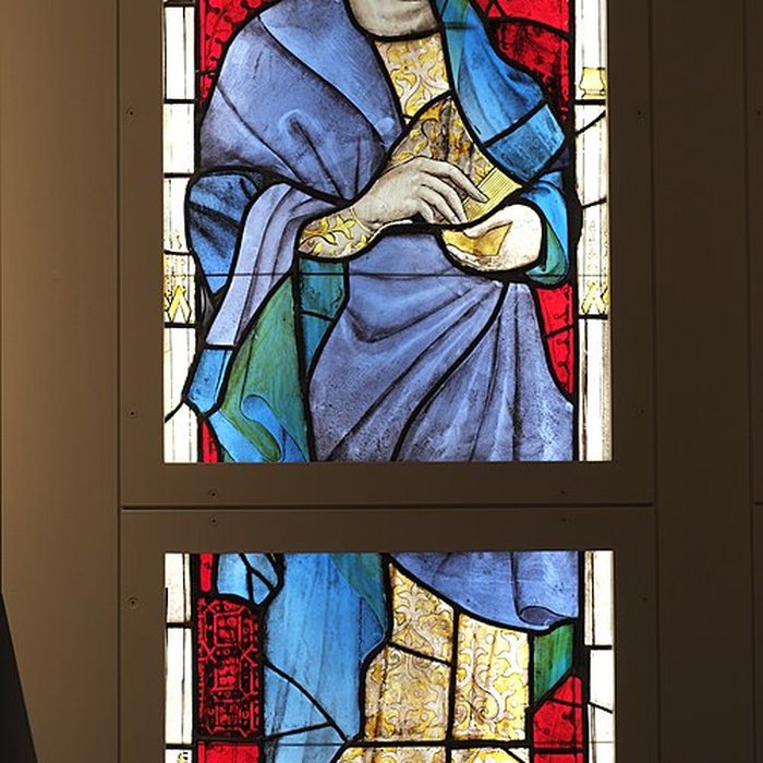 Photo de Ancien Collège des Irlandais ou Collège des Lombards, Eglise Saint-Ephrem