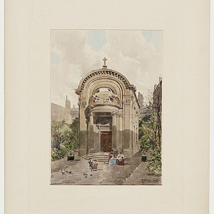 Photo de Ancien Collège des Irlandais ou Collège des Lombards, Eglise Saint-Ephrem