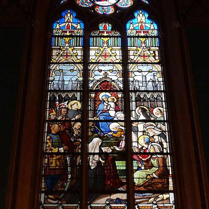 Photo de Ancien Collège des Irlandais ou Collège des Lombards, Eglise Saint-Ephrem